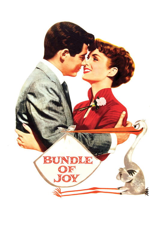 Movie poster for Bundle of Joy (1956)