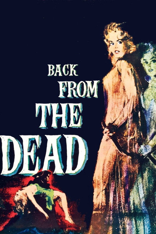 Movie poster for Back from the Dead (1957)