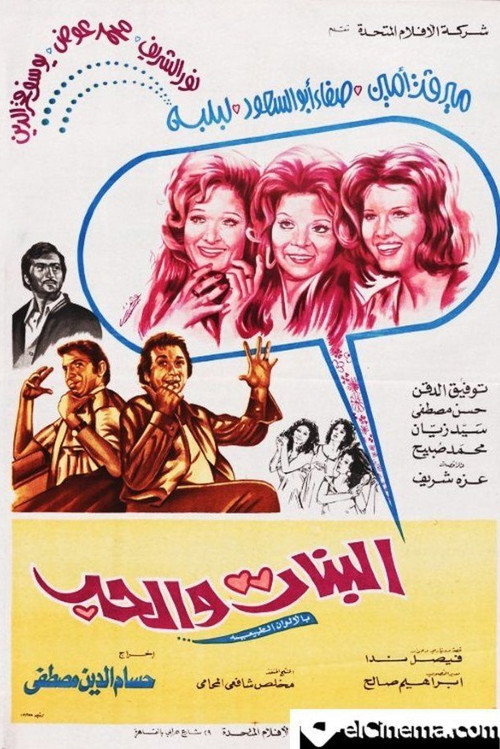 Movie poster for Girls and love (1974)