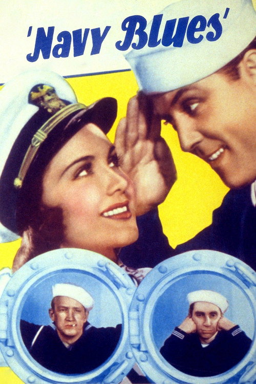 Movie poster for Navy Blues (1937)