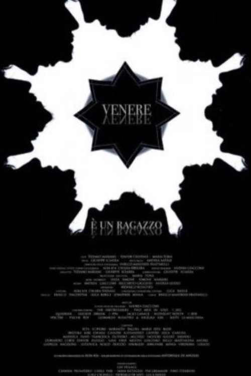 Movie poster for Venus is a Guy (2019)