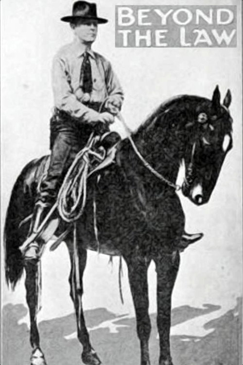 Movie poster for Beyond the Law (1918)