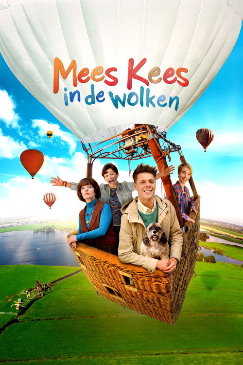 Movie poster for Mister Twister in the Clouds (2019)