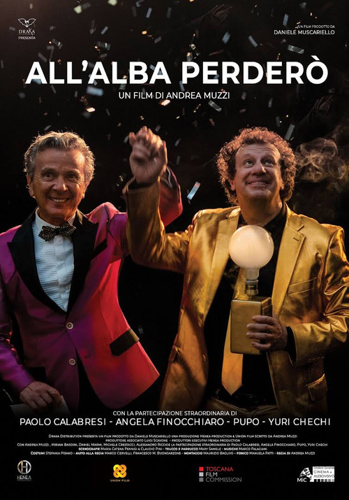 Movie poster for All'alba perderò (2021)