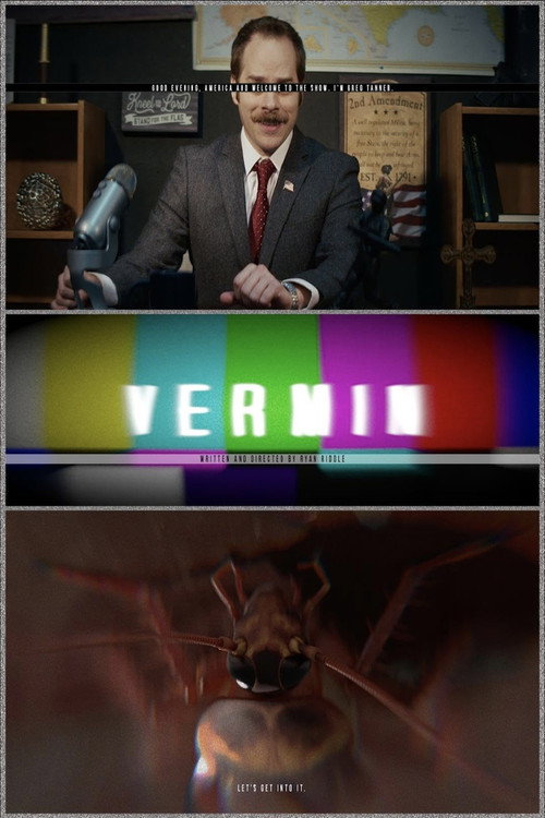Movie poster for Vermin (2025)