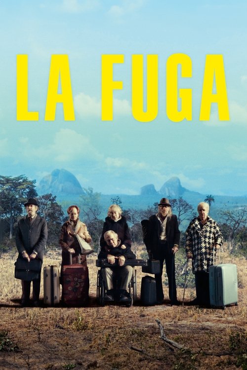 Movie poster for La fuga (2024)