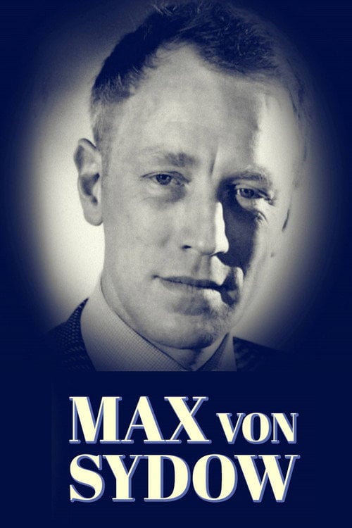Movie poster for Max von Sydow (2017)