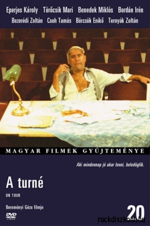 Movie poster for On Tour (1993)