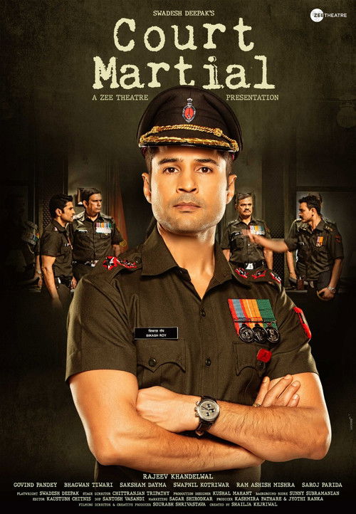 Movie poster for Court Martial (2020)