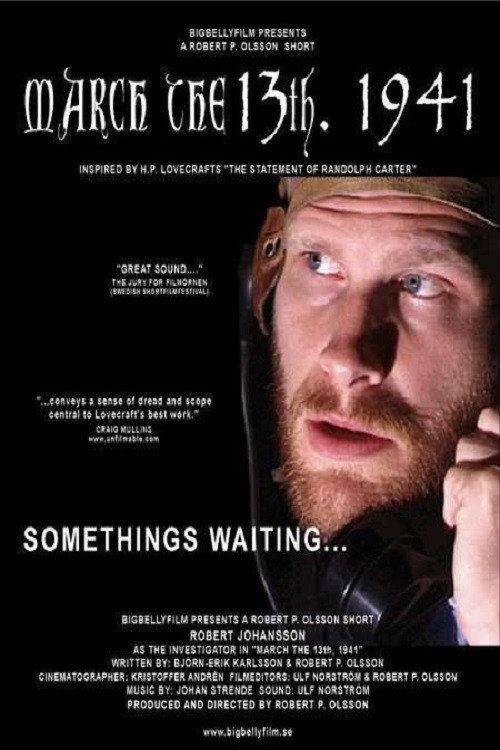Movie poster for March the 13th, 1941 (2005)