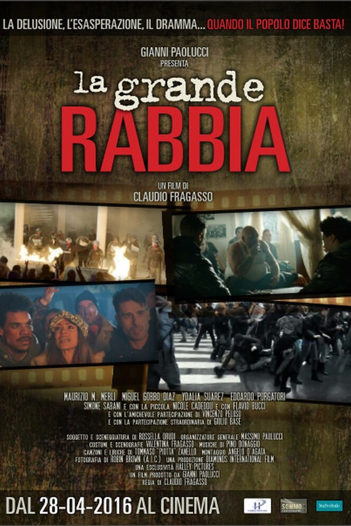 Movie poster for The Great Rage (2016)