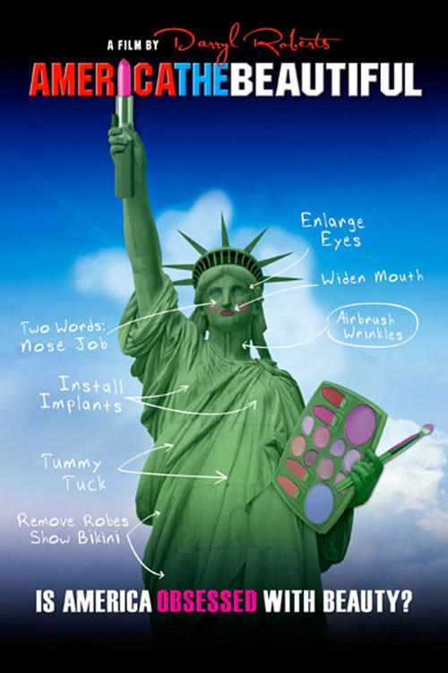 Movie poster for America The Beautiful (2008)
