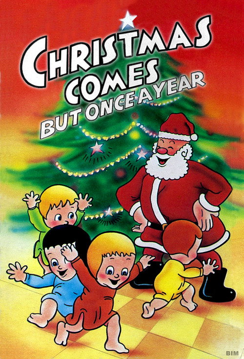 Movie poster for Christmas Comes But Once a Year (1936)