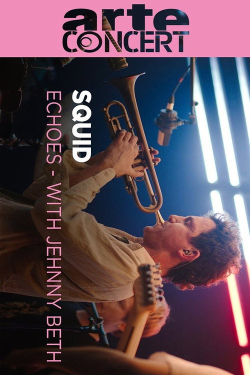 Movie poster for Squid Echoes with Jehnny Beth (2023)
