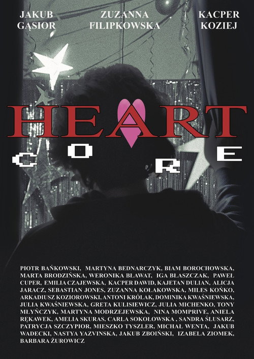 Movie poster for HEART CORE (2026)