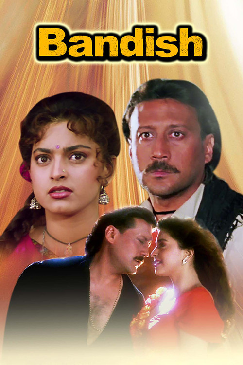 Movie poster for Bandish (1996)