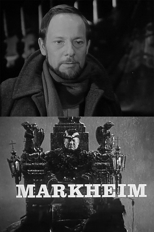 Movie poster for Markheim (1972)