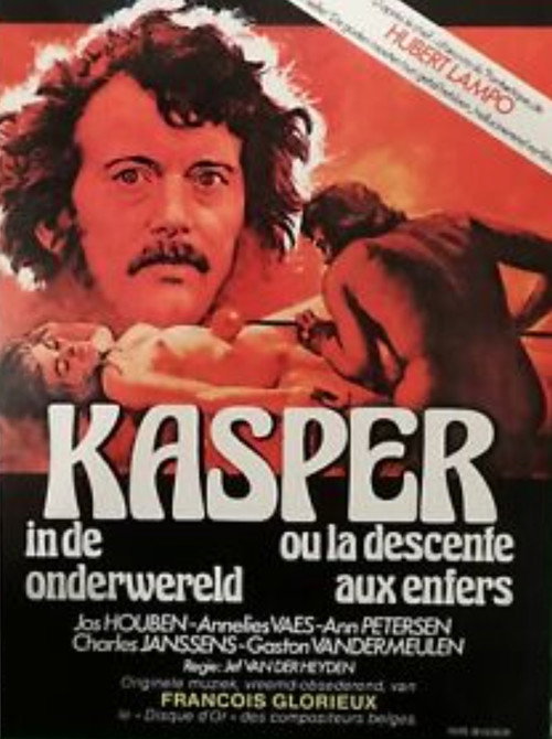 Movie poster for Kasper in the Underworld (1979)
