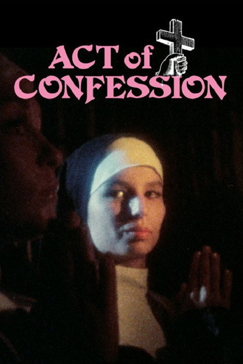 Movie poster for An Act of Confession (1972)