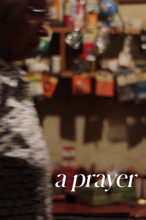 Movie poster for A Prayer (2014)