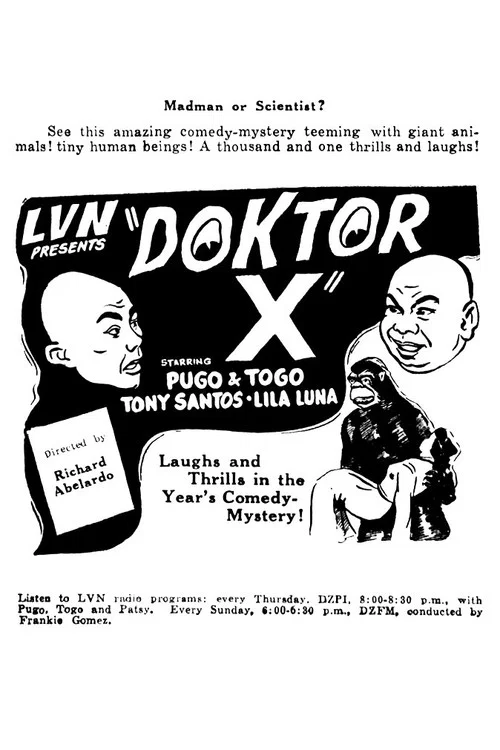 Movie poster for Doctor X (1950)