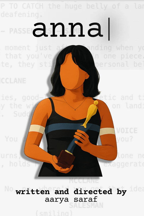 Movie poster for anna (2025)