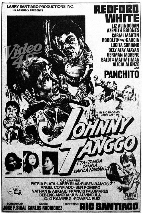 Movie poster for Johnny Tanggo (1982)