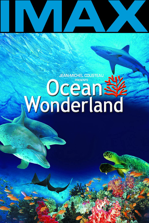 Movie poster for Ocean Wonderland 3D (2003)