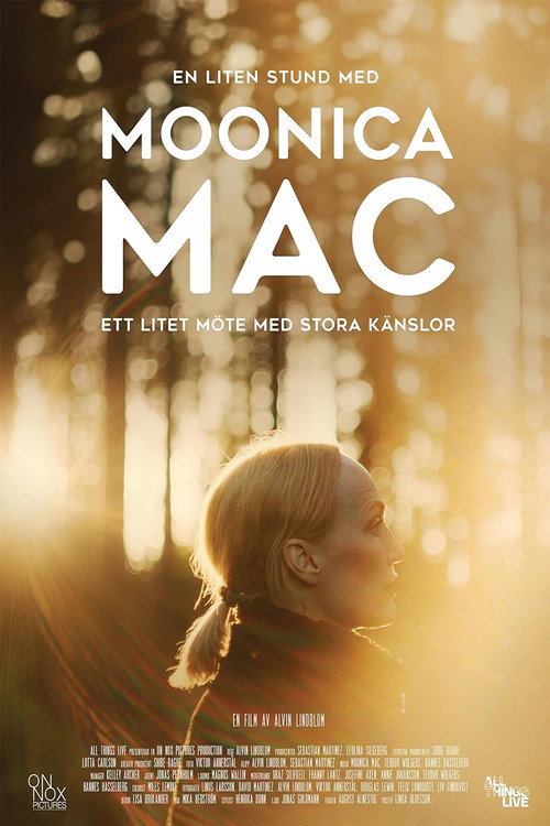Movie poster for A Little While with Moonica Mac (2023)