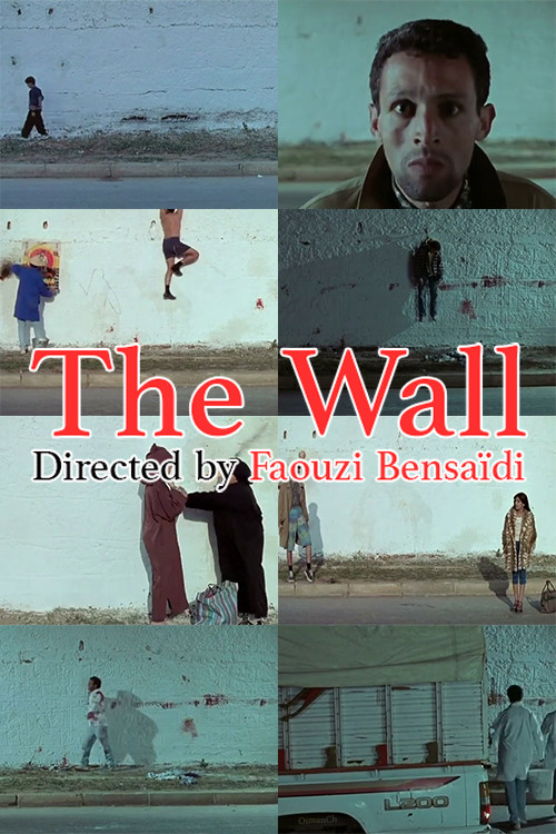 Movie poster for The wall (2000)