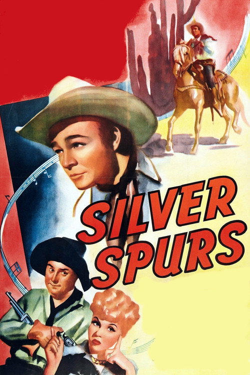 Movie poster for Silver Spurs (1943)