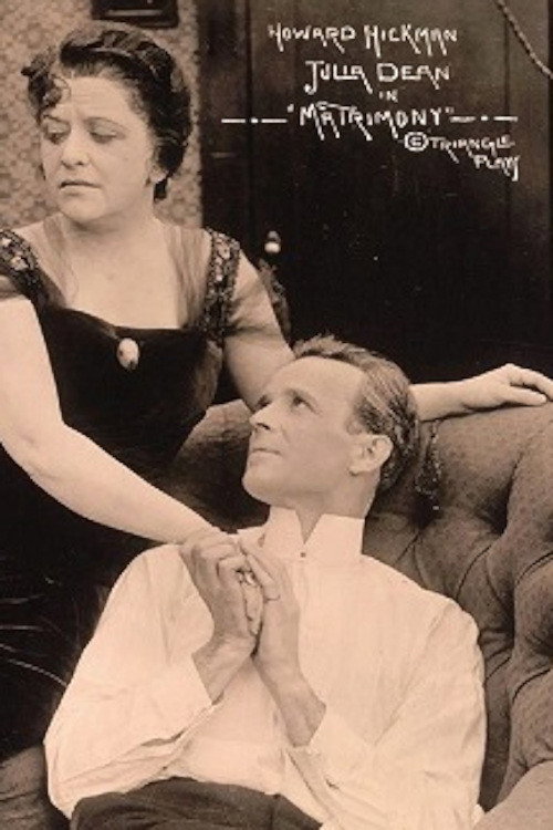 Movie poster for Matrimony (1915)