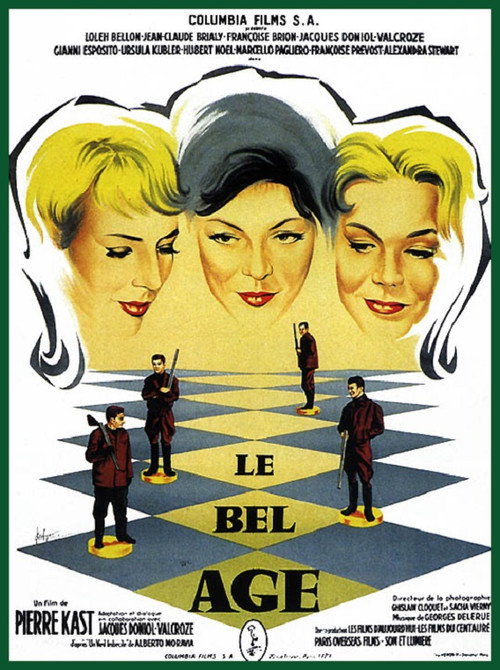 Movie poster for Le Bel Âge (1960)