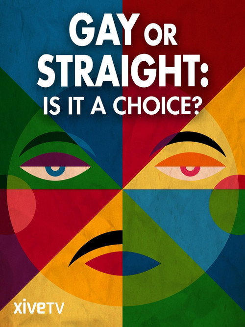 Movie poster for Gay or Straight: Is it a Choice? (2015)