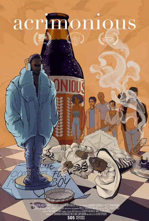 Movie poster for Acrimonious (2020)