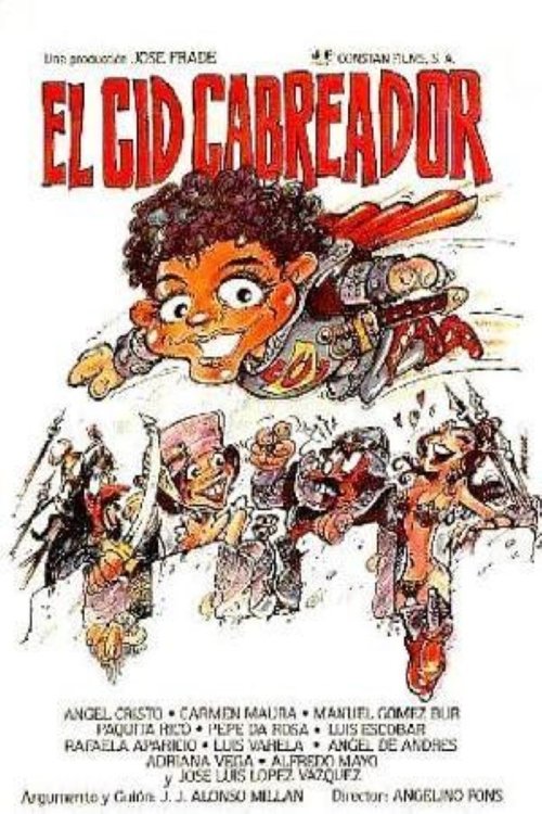 Movie poster for The Angry Cid (1983)