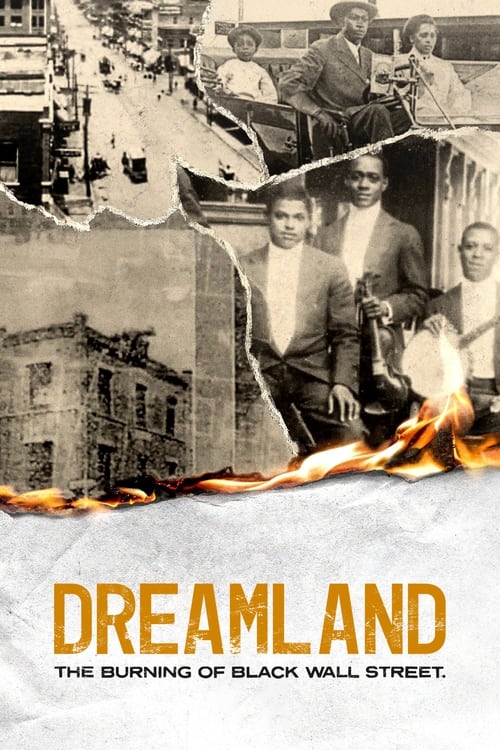 Movie poster for Dreamland: The Burning of Black Wall Street (2021)