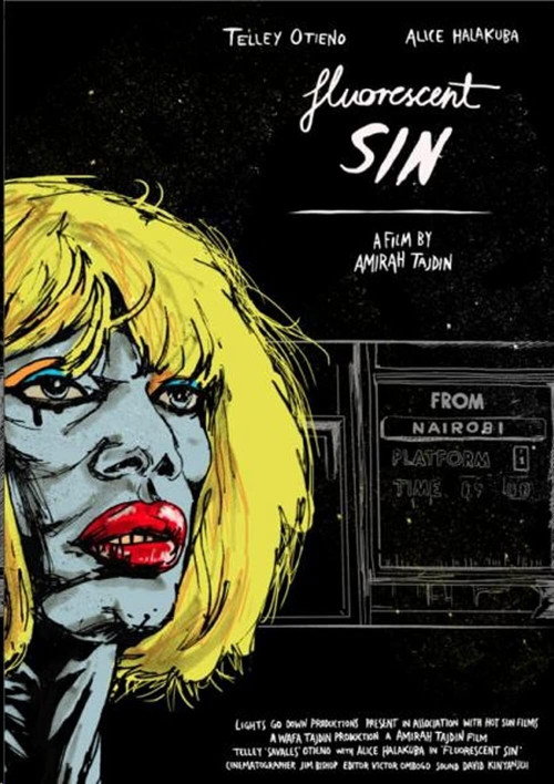 Movie poster for Fluorescent Sin (2011)