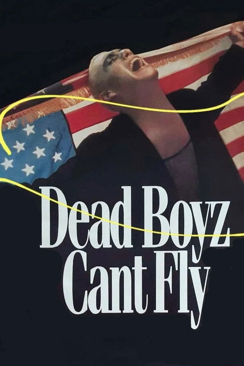 Movie poster for Dead Boyz Can't Fly (1992)