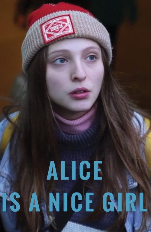 Movie poster for Alice Is a Nice Girl (2017)