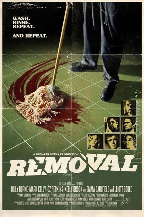 Movie poster for Removal (2010)