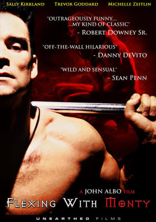 Movie poster for Flexing with Monty (2010)