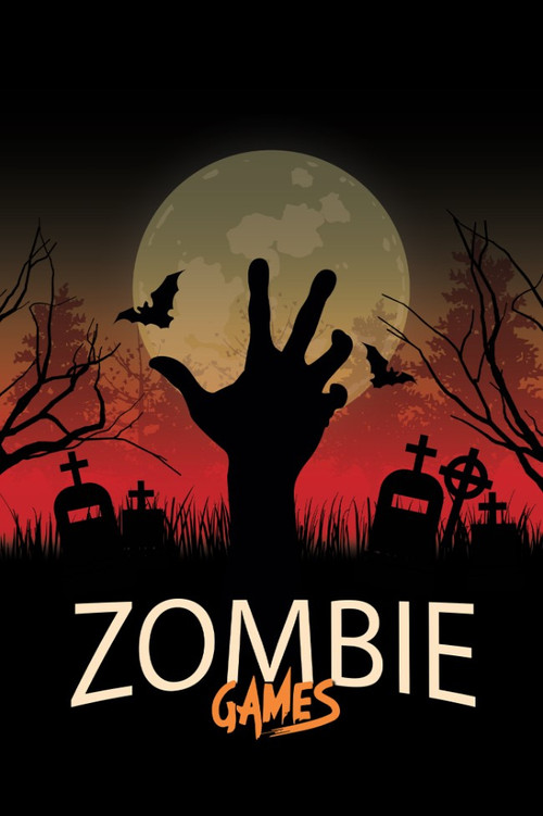 Movie poster for Zombie Games (2021)