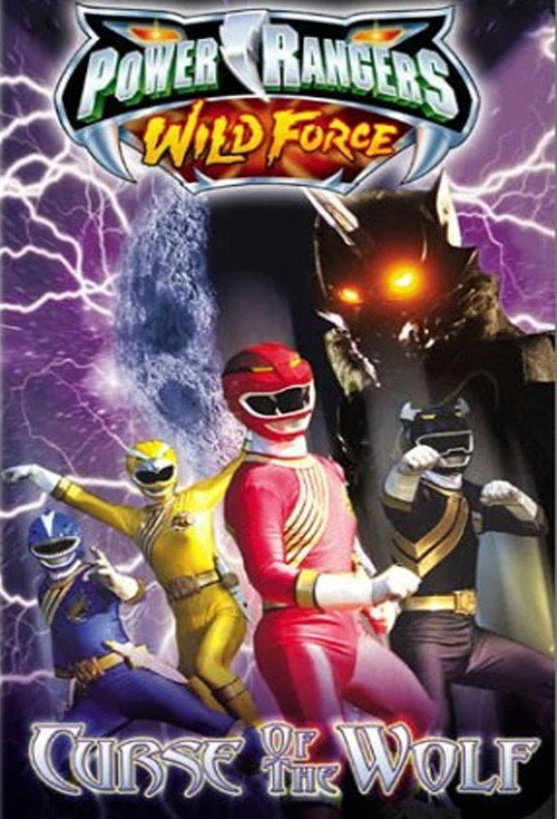 Movie poster for Power Rangers Wild Force: Curse of the Wolf (2002)
