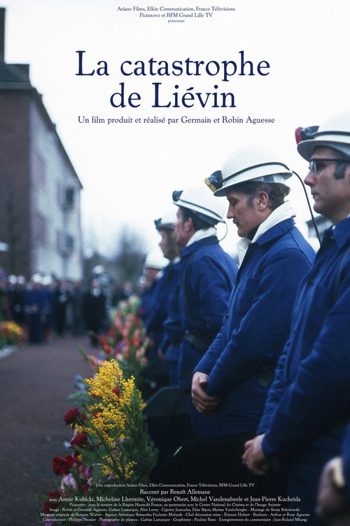 Movie poster for La Catastrophe de Liévin (2025)