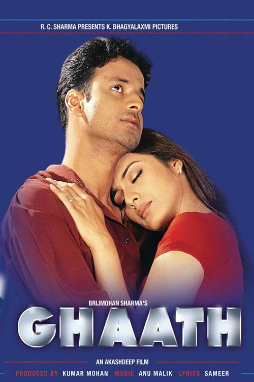 Movie poster for Ghaath (2000)