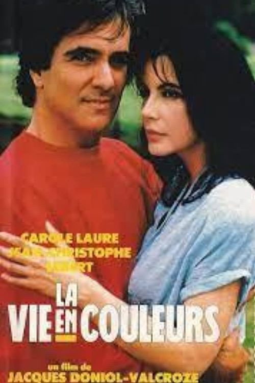 Movie poster for La vie en couleurs (1989)