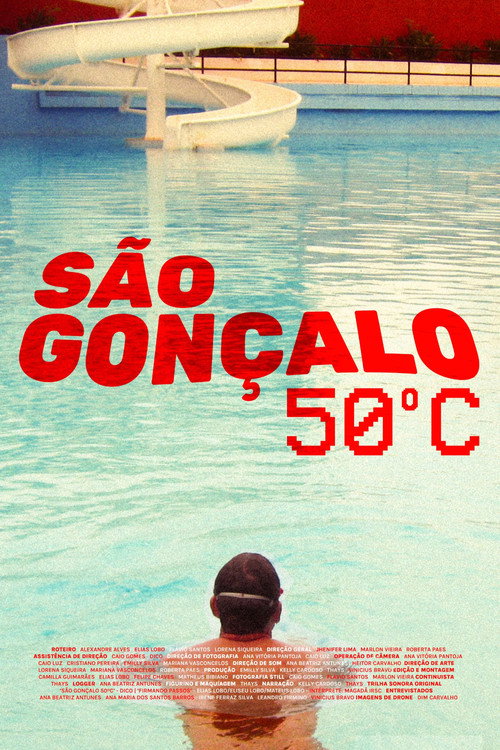 Movie poster for São  Gonçalo 50°C (2024)