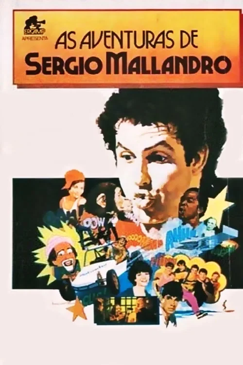 Movie poster for As Aventuras de Sérgio Mallandro (1985)