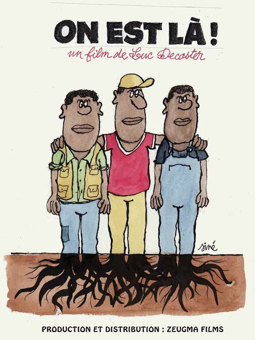 Movie poster for On est là ! (2012)